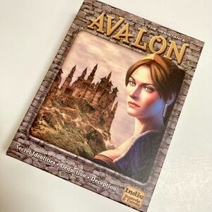 The Resistance Avalon Indie Boards & Cards Social Deduction Board Game Like NEW